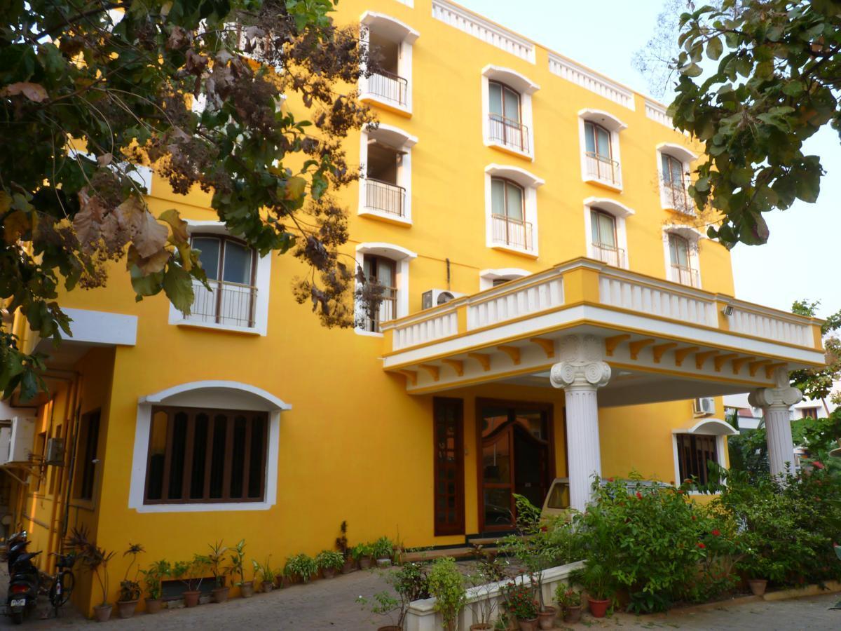 Hotel D'Europe Puducherry Zewnętrze zdjęcie