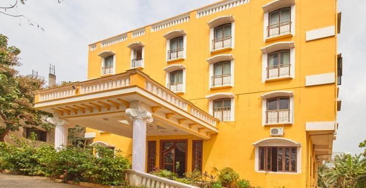 Hotel D'Europe Puducherry Zewnętrze zdjęcie