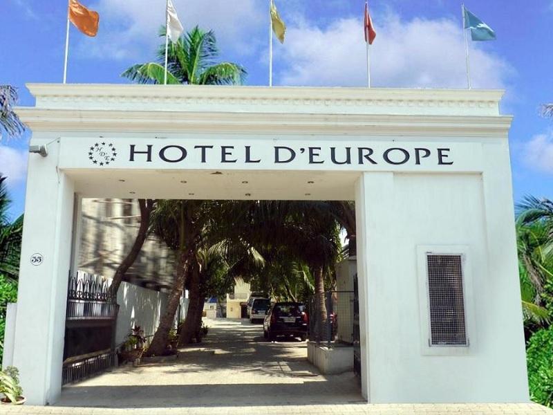 Hotel D'Europe Puducherry Zewnętrze zdjęcie